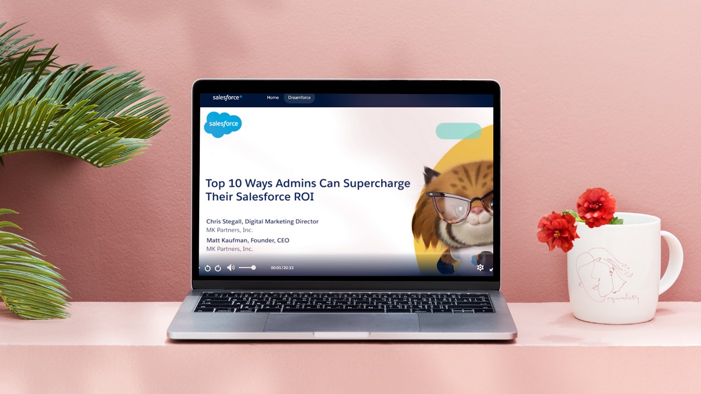 Top 10 Ways Admins Can Supercharge Their Salesforce ROI