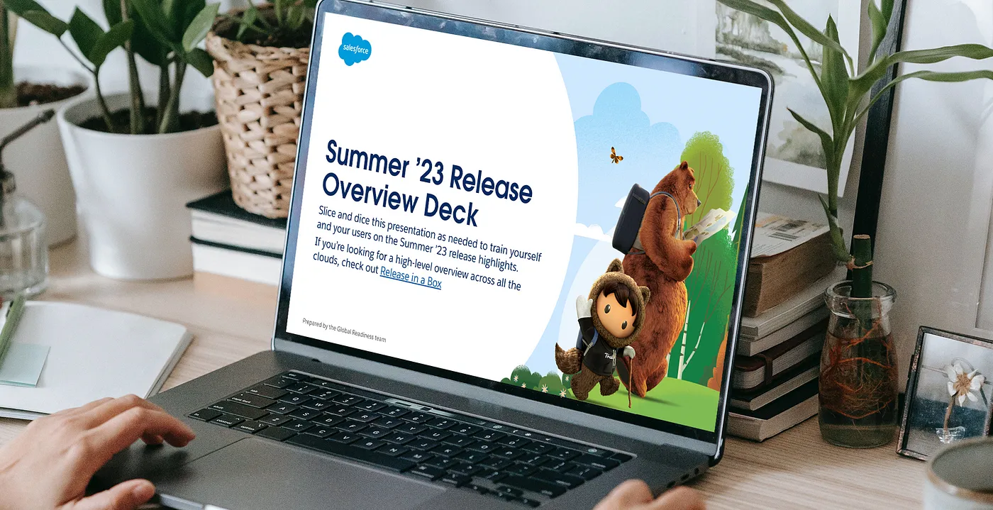Summer ’23 Release Highlights: Overview Deck Marketing Updates