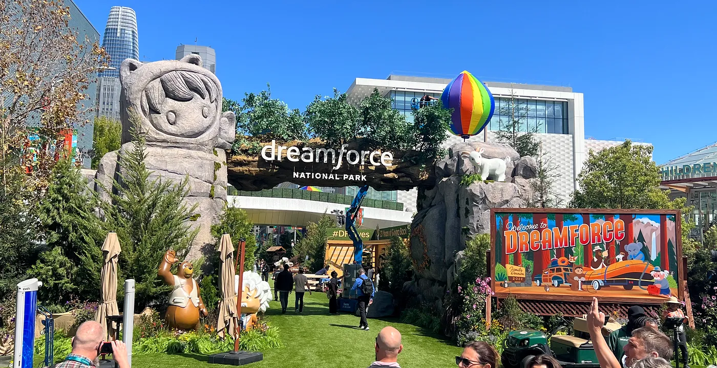 My First Dreamforce — The Excitement, Experience, Reactions and More