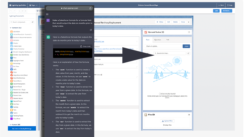 ChatGPT x Salesforce: Formula Fields