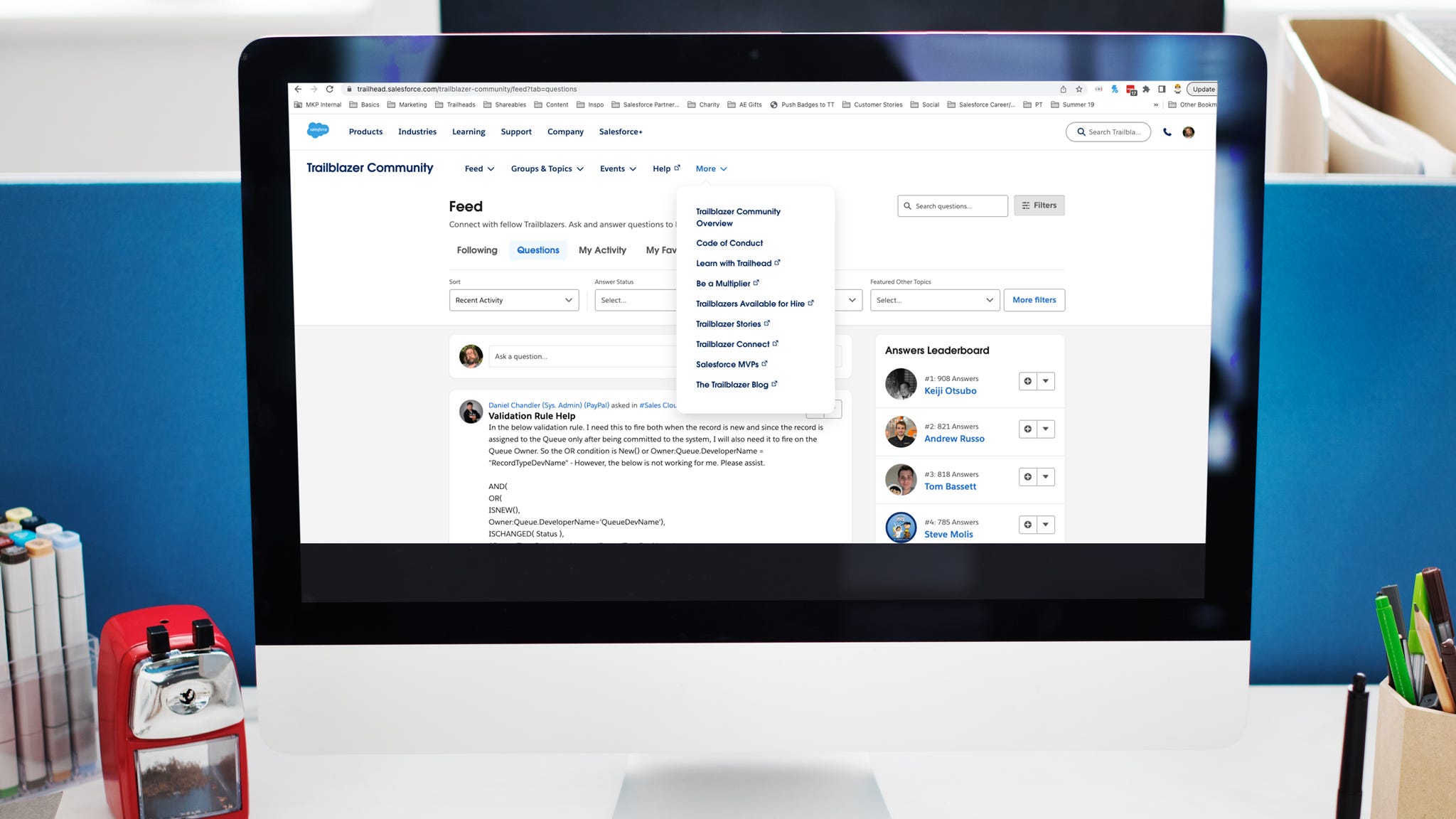 A New Look for the Trailblazer Community
