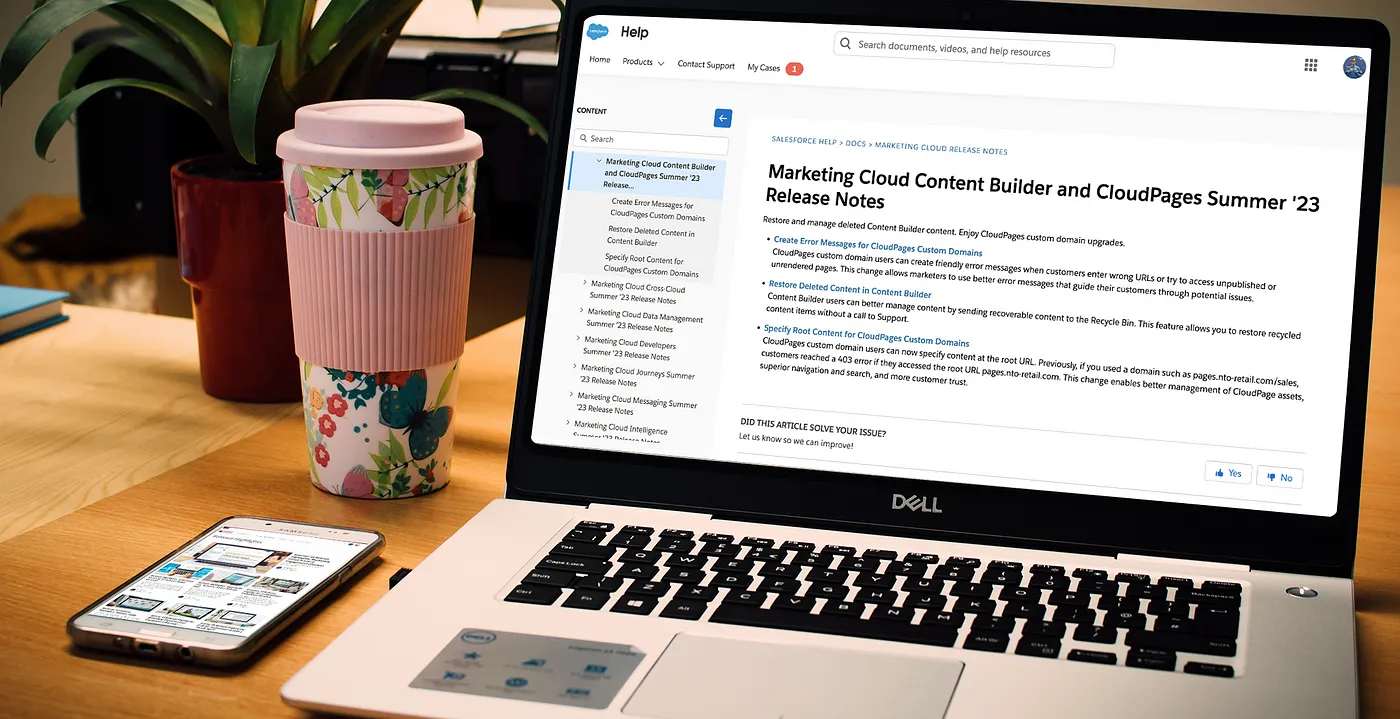 Summer ’23 Release Highlights: Marketing Cloud Updates