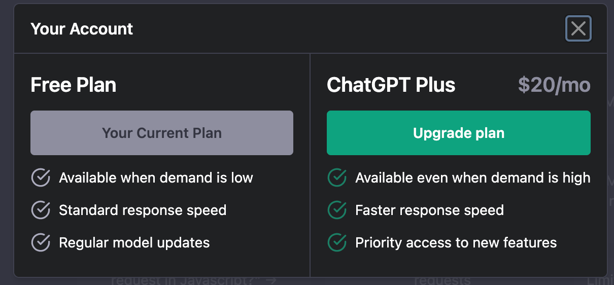 ChatGPT Plus? Are $20 Dollars A Month Worth The Investment?