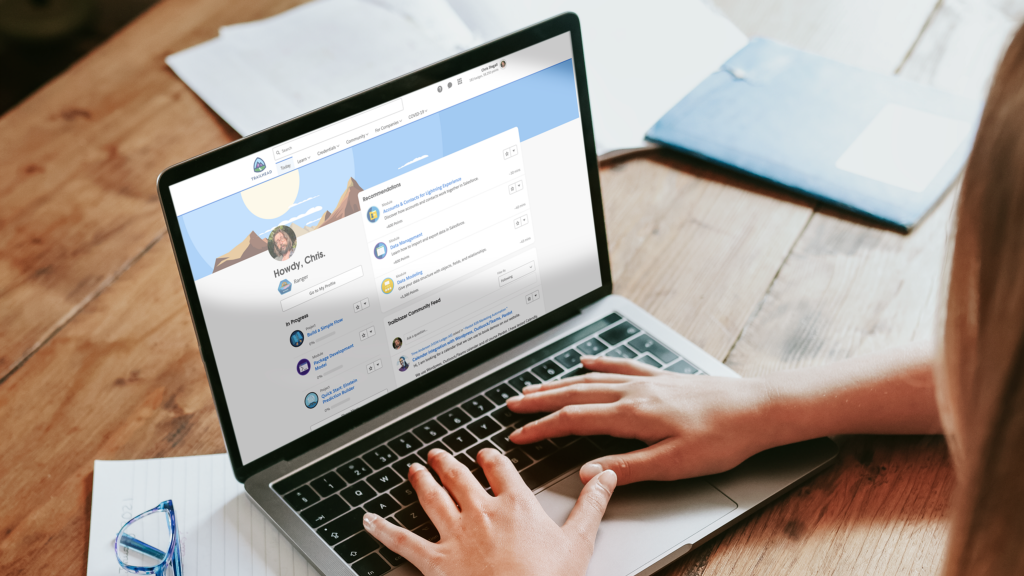 Build Your Salesforce Journey (and Your Career) Using Trailhead