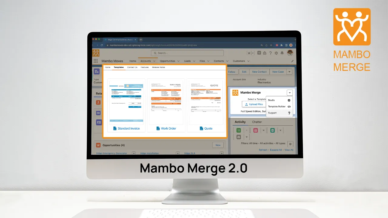 Mambo Merge 2.0 — The New Dance