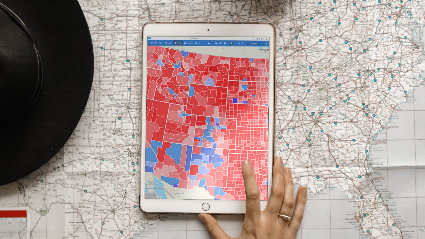 Salesforce Maps Way More Than Route Planning