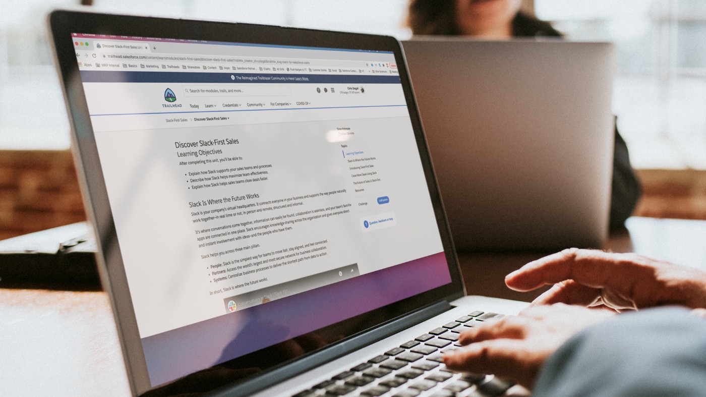 Slack + Salesforce, How to Catch Up on the New Paradigm