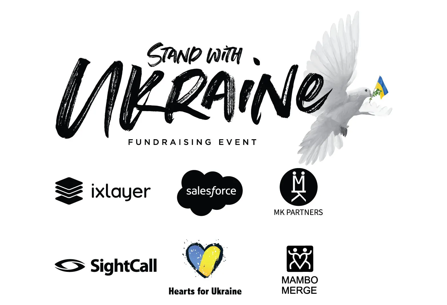 Join Us in Raising Money (and in person, if you can) for Those in Need in Ukraine